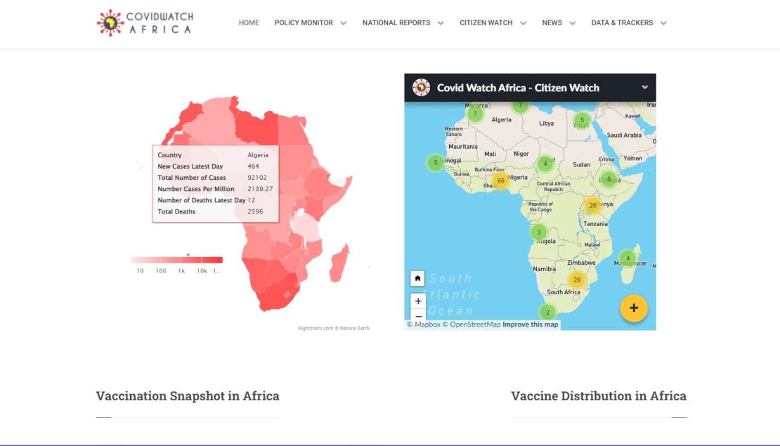 Covid Watch Africa